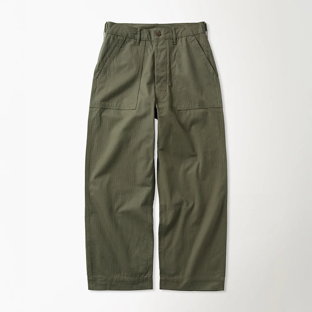 1947 1st 838A OD7 Utility Fatigue Pants Olive