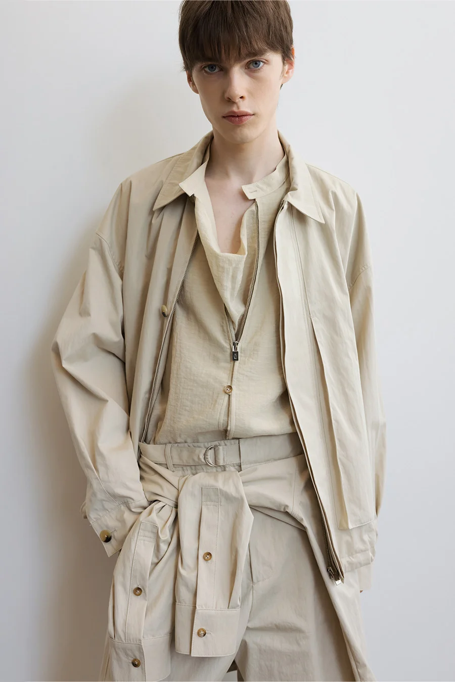 ZIP SHIRT JACKET