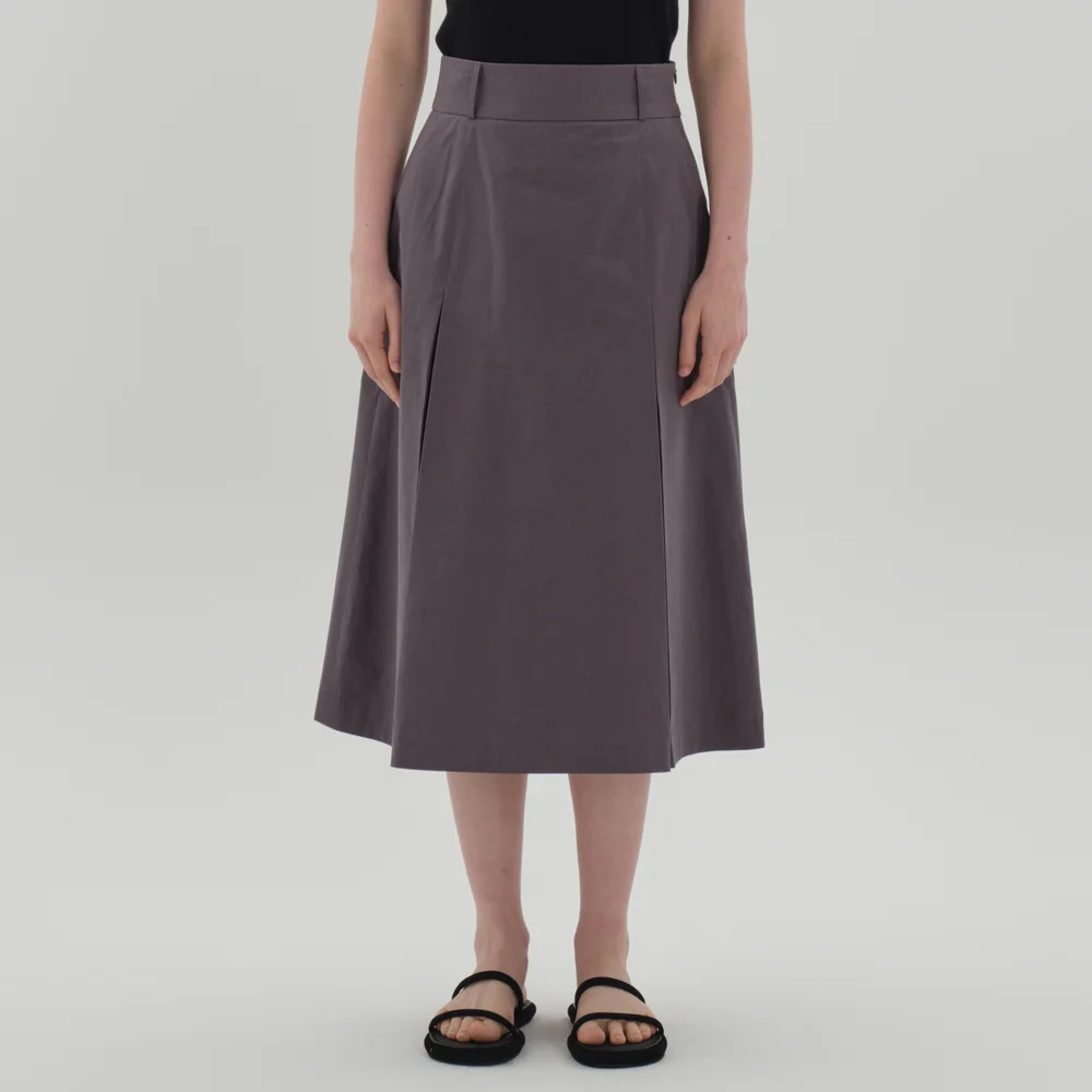 le conte skirt_violet gray