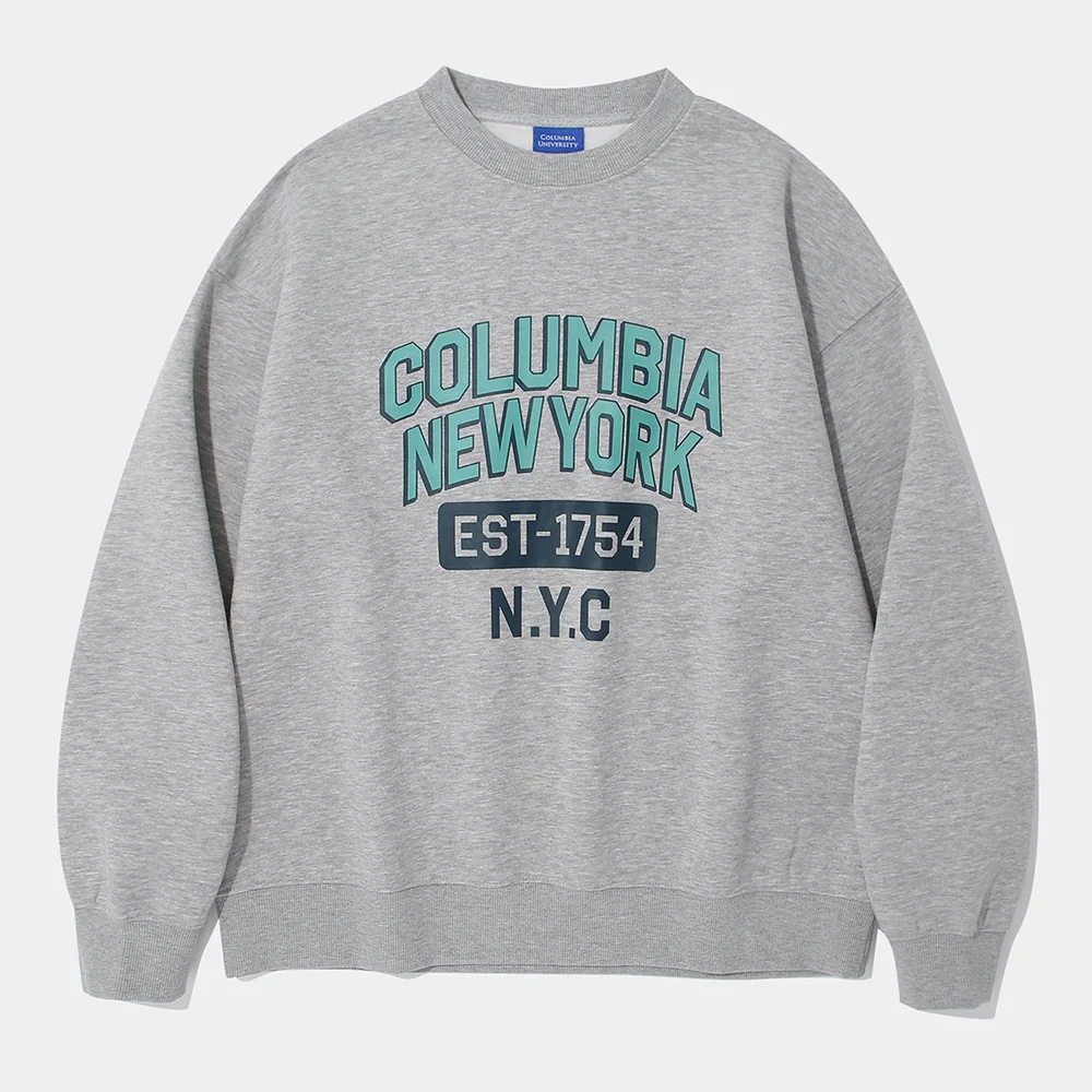 1754 NYC FLEECE SWEAT SHIRT_M.GRAY
