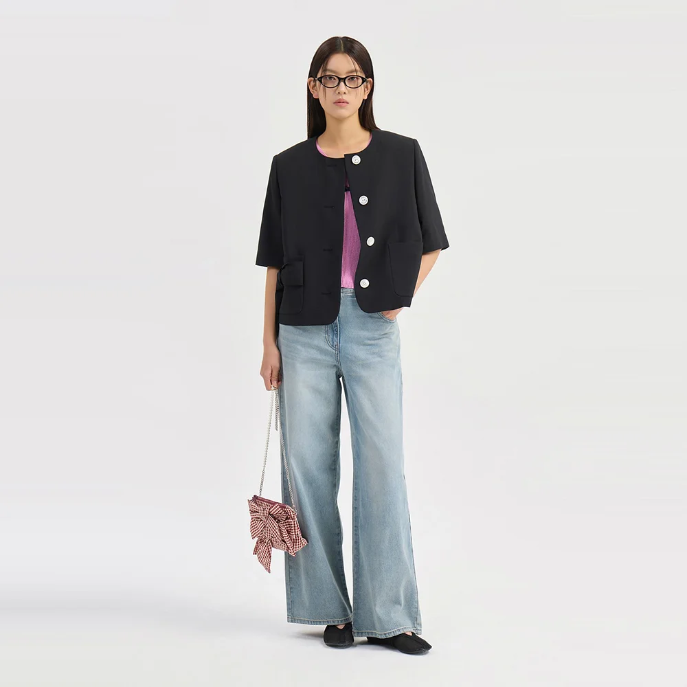 Denim Wide Pants (blue) LFPDM26450BUX