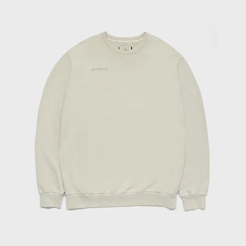 MOSES DYEING TEE_L/BEIGE