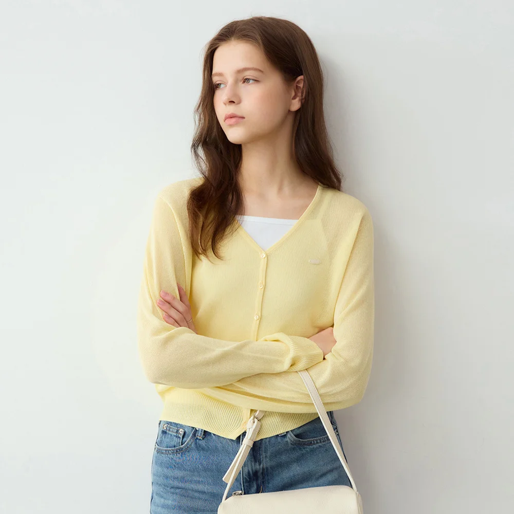 Summer breeze knit cardigan - 4color