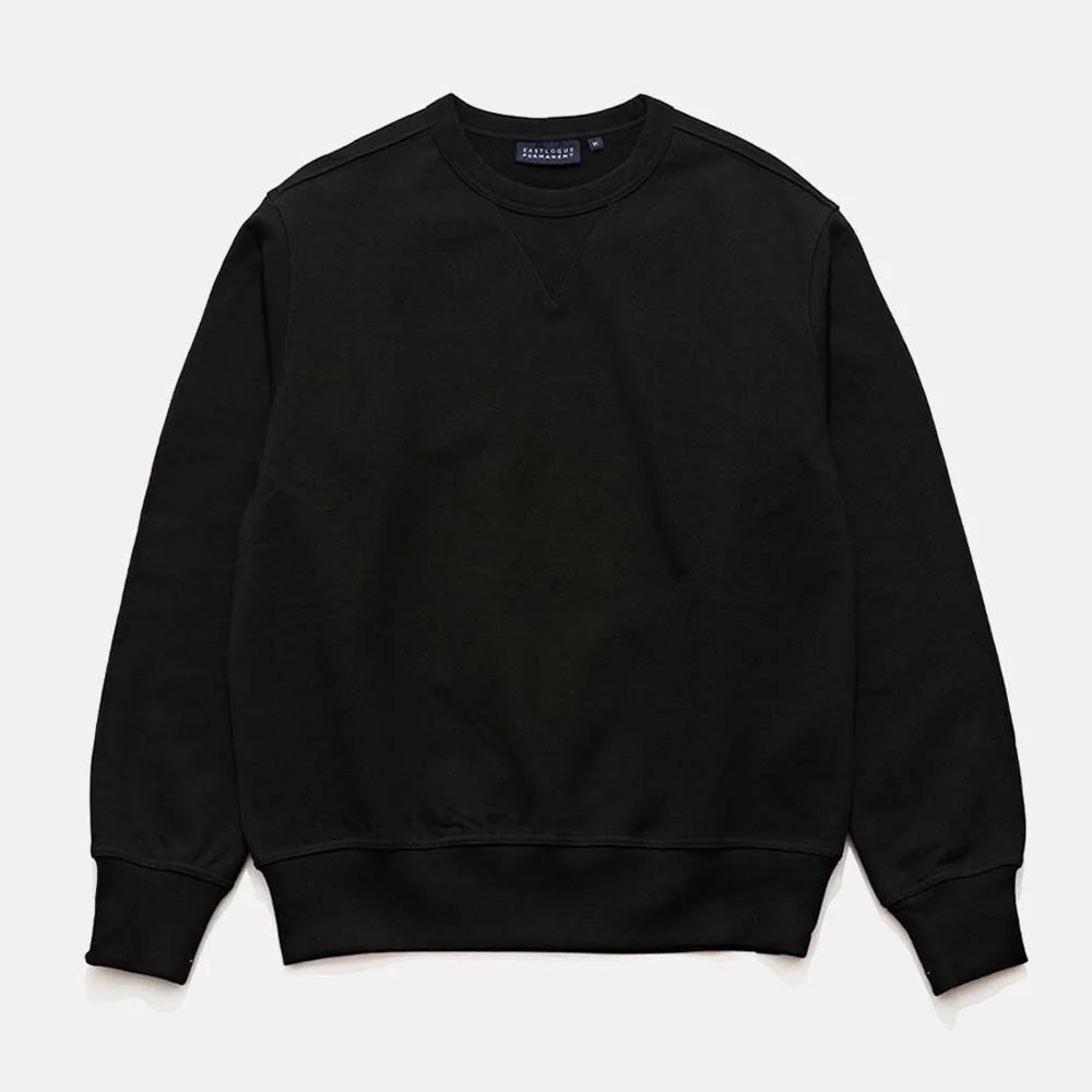 SWEAT SHIRT / BLACK