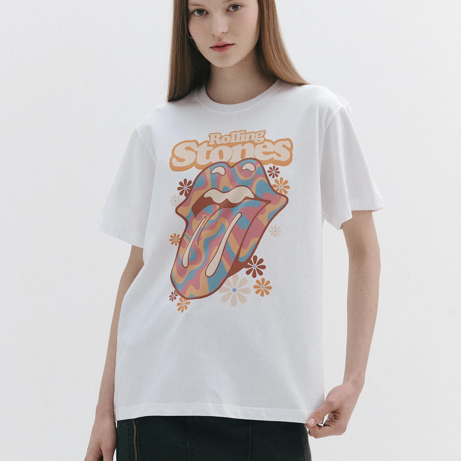 TRS FUNKY STRIPES FLORAL (BRENT2375)