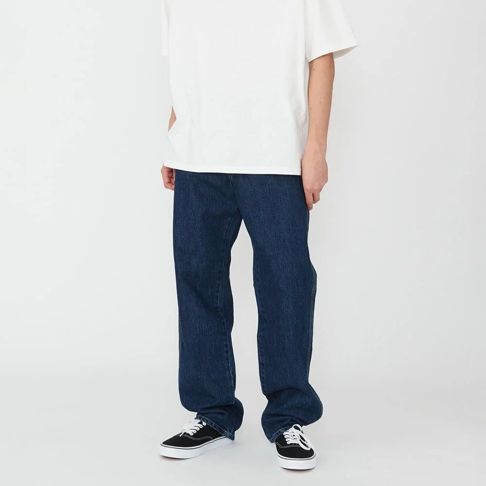 KAIHARA DENIM 油漆工褲 褲子 Dark Blue