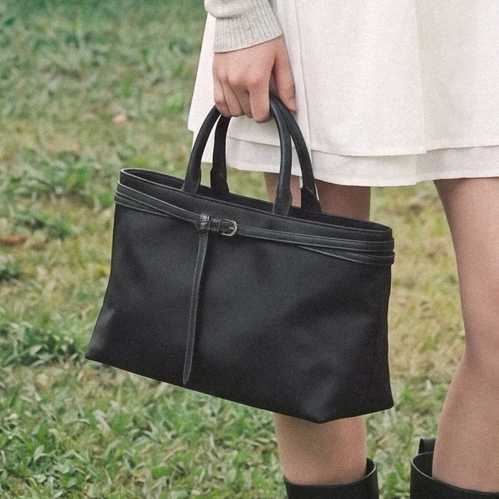 SIERRA BAG-NYLON (BLACK)