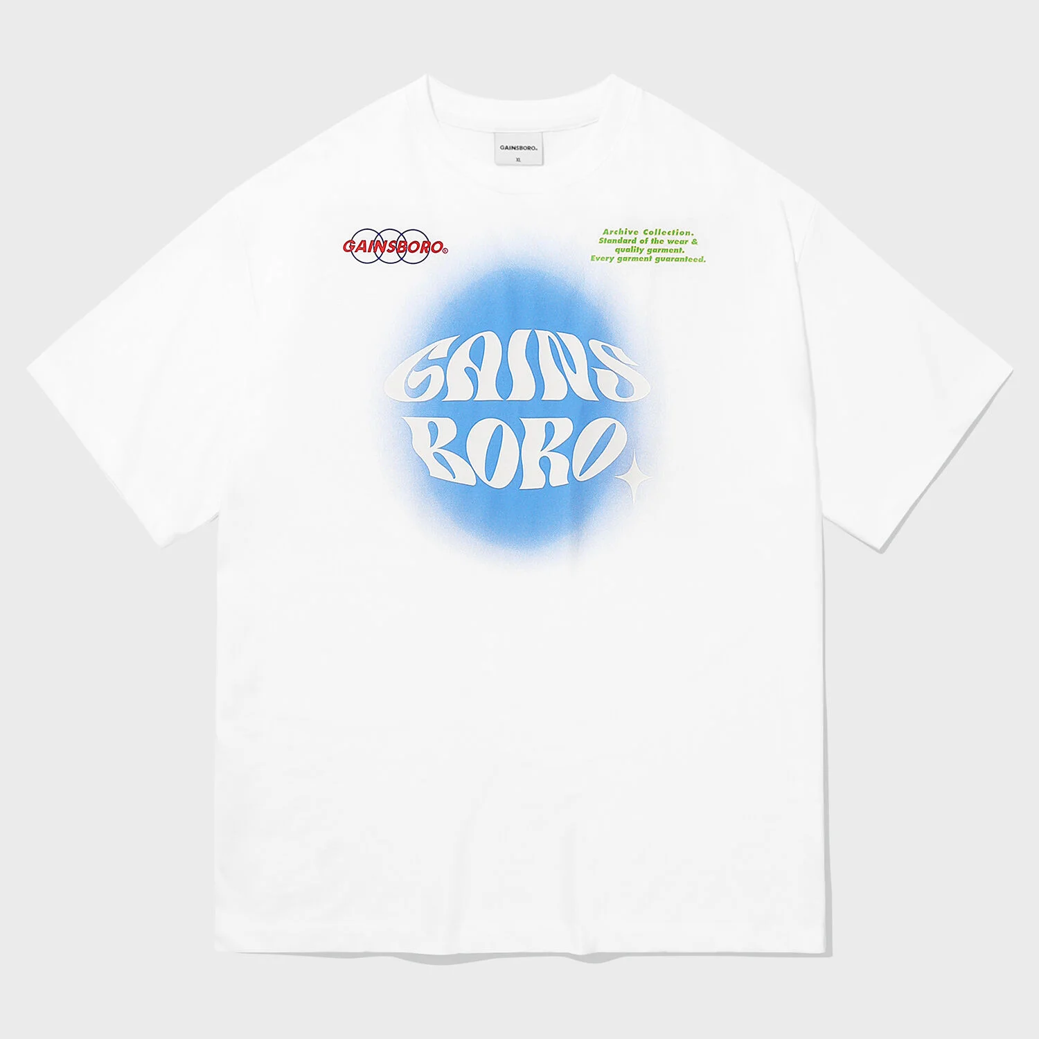 Universe Club T恤_白色