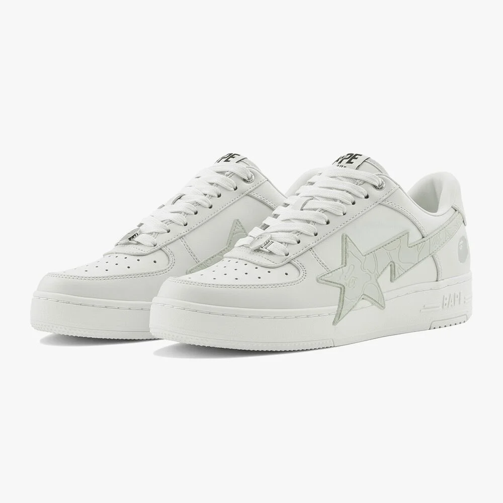 BAPE 星星 OS #2 M2(25FW) WHITE