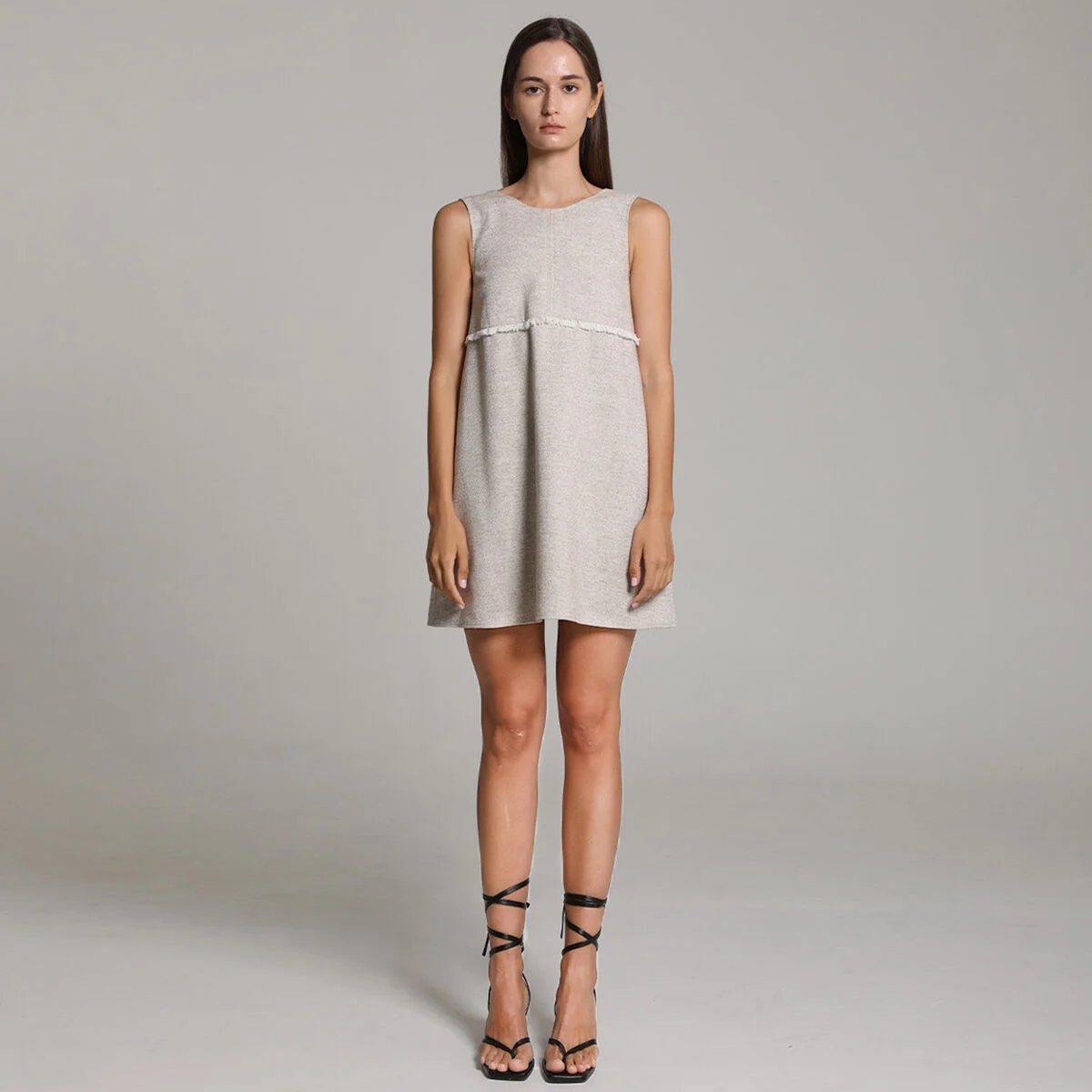Blake Dress _ Beige