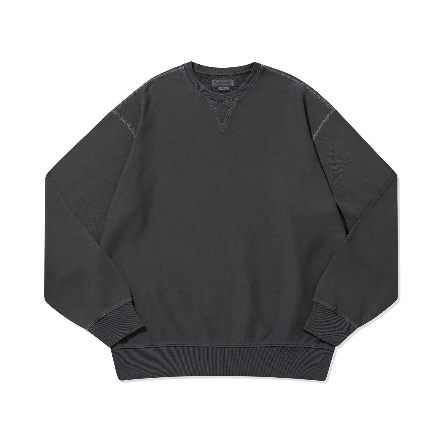 NMR PIGMENT REVERSE SWEATSHIRTS CHARCOAL