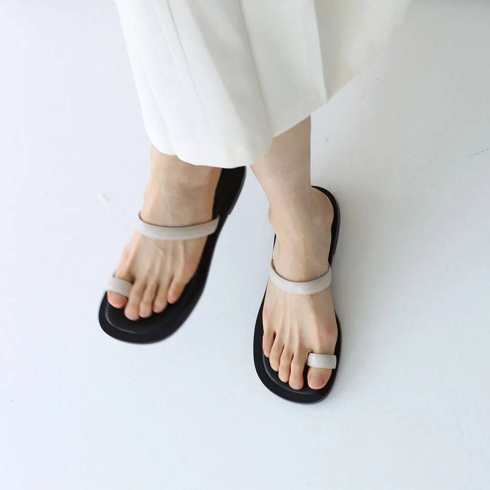 TLI SANDAL_21076_IVORY