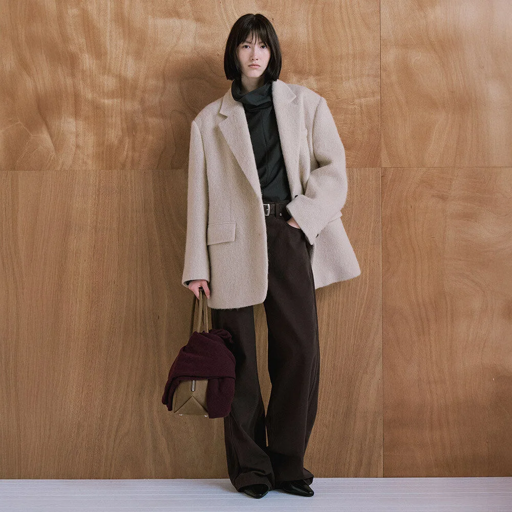 Classic Single-Breasted Jacket J202-90