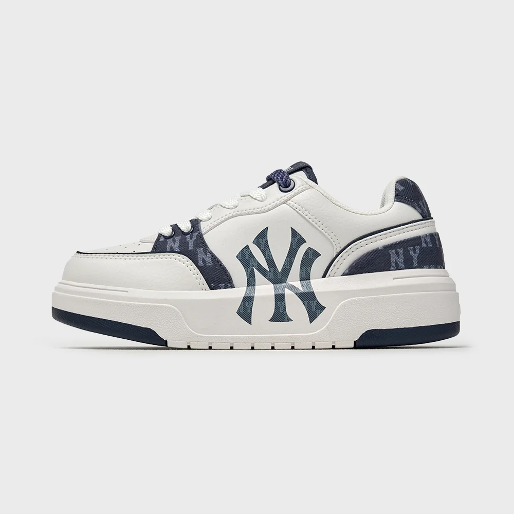 厚底內裡 口袋 Monogram NY (Navy)
