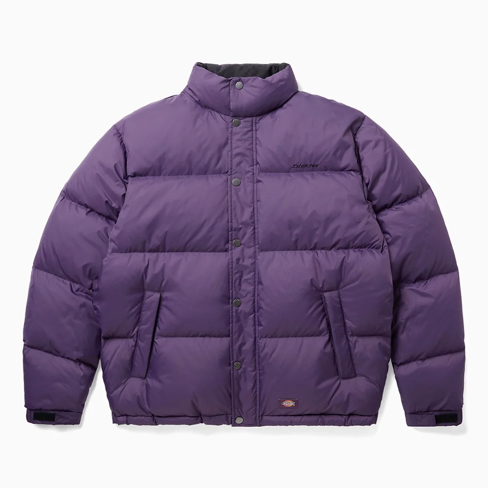 微 防撕裂布 厚重 Down 外套 Purple