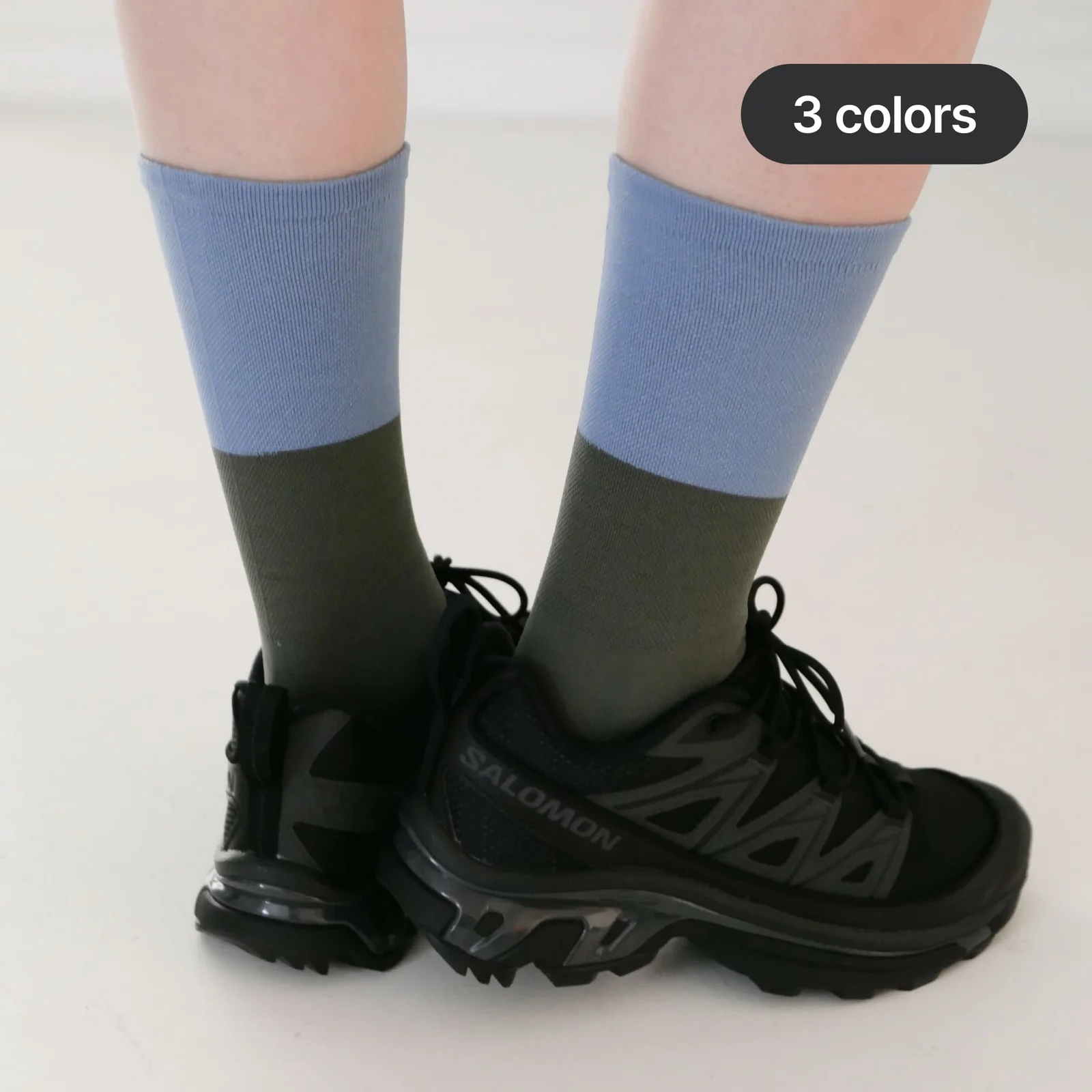 compression running socks (3colors)