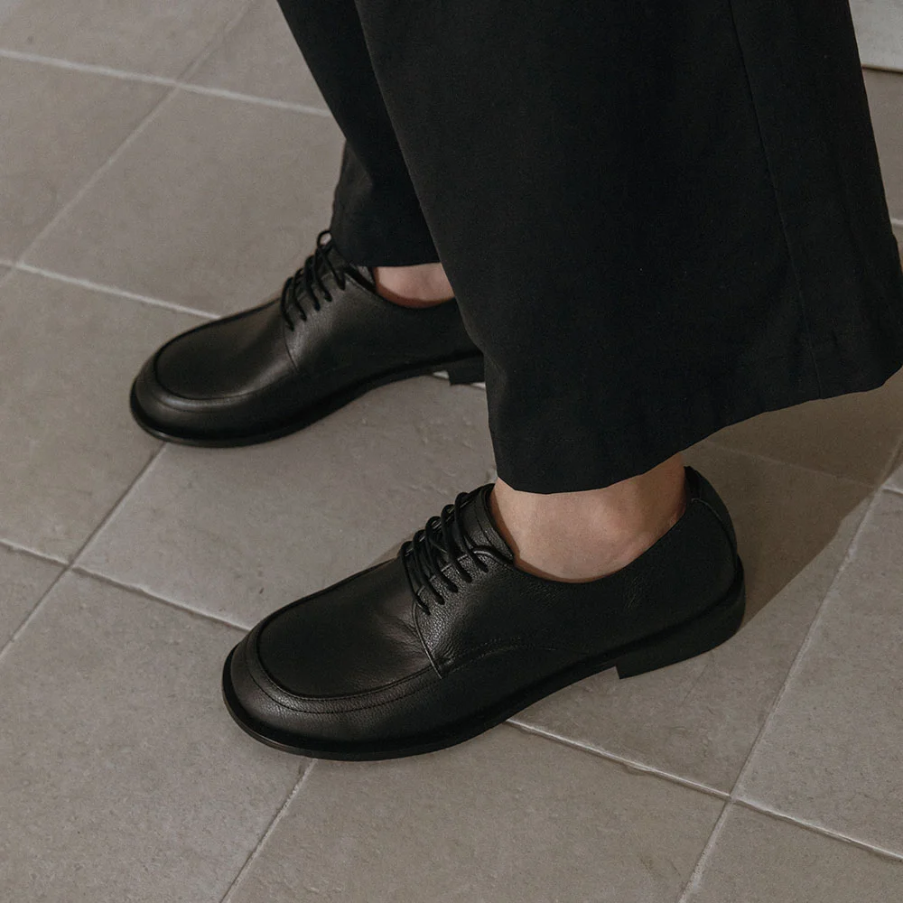 Mila derby (Grain leather)