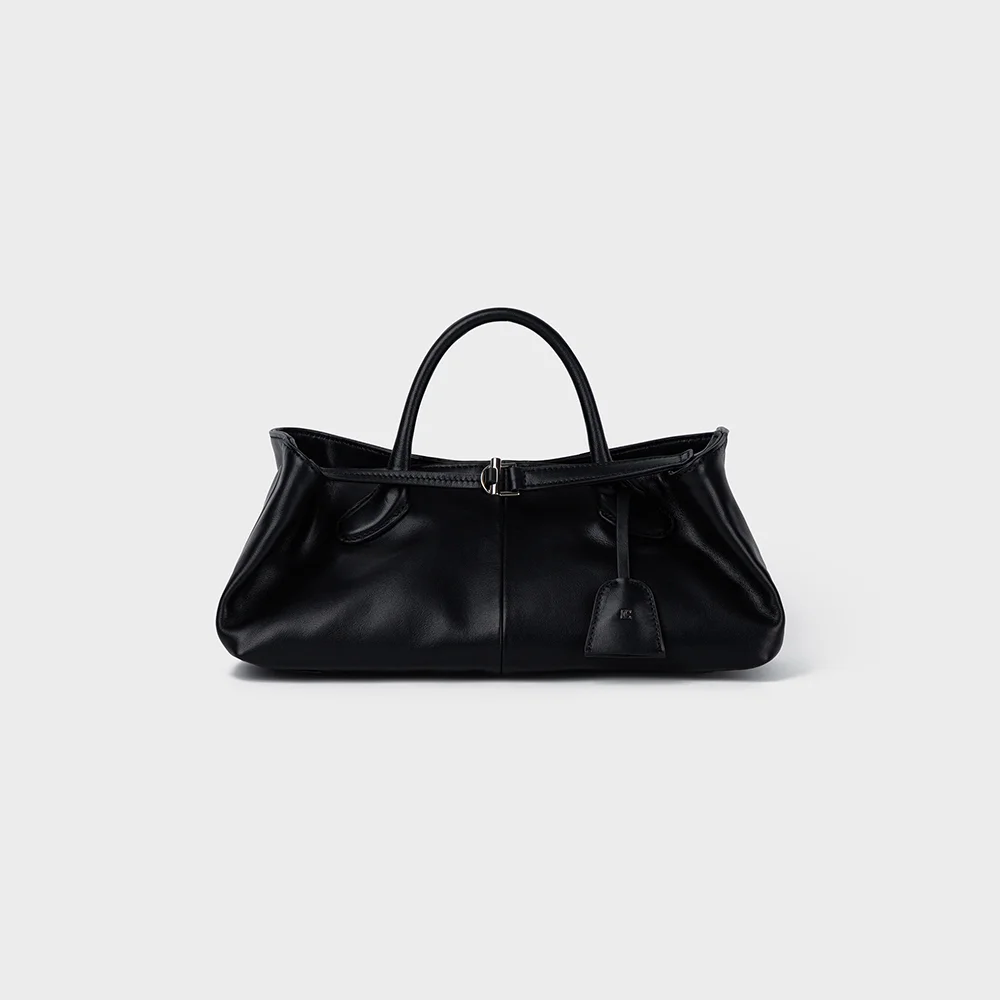 HARICOT BABY TOTE BAG_BLACK
