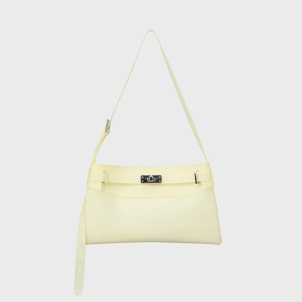 JELLY TWO-WAY MIDDLE BAG IN BUTTER