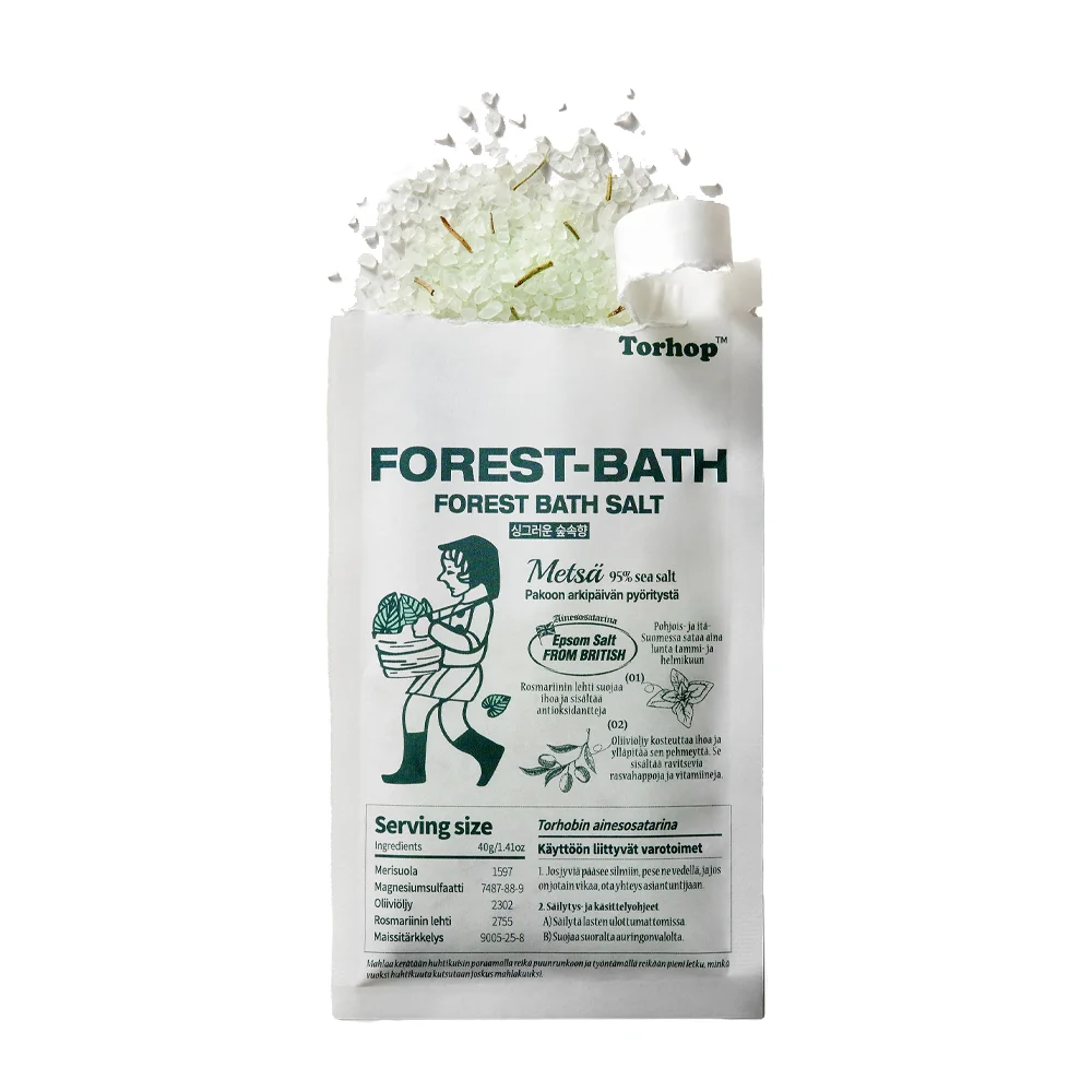森林綠 Bath Salt 40g