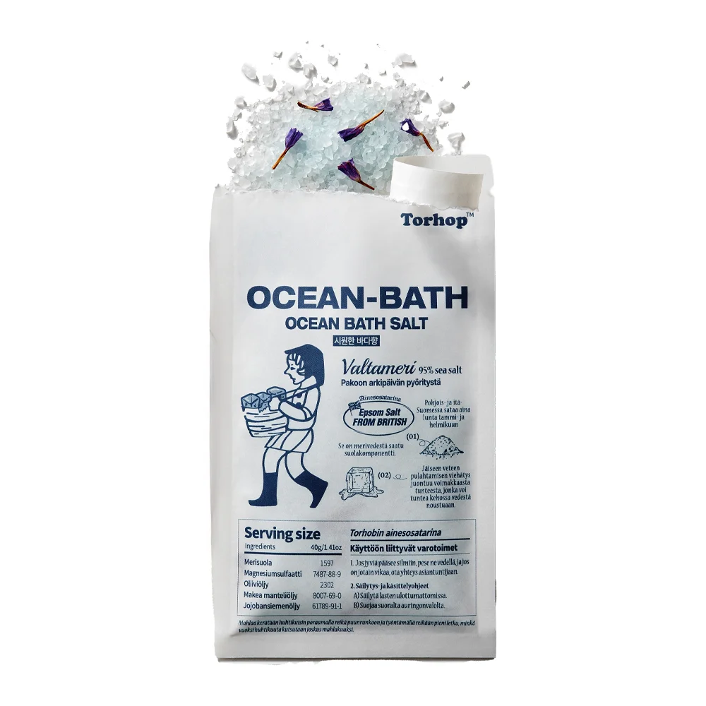 海洋色 Bath Salt 40g