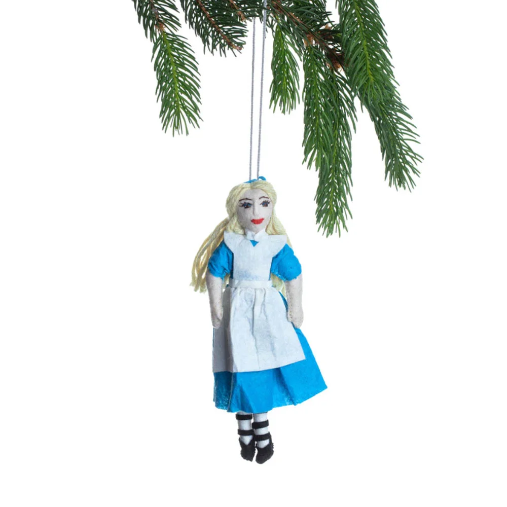 Alice 聖誕節 Tree Ornament 鑰匙扣