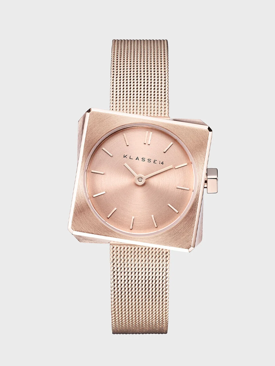 SPIN ROSE GOLD MESH 25.5mm WSN21RG001W