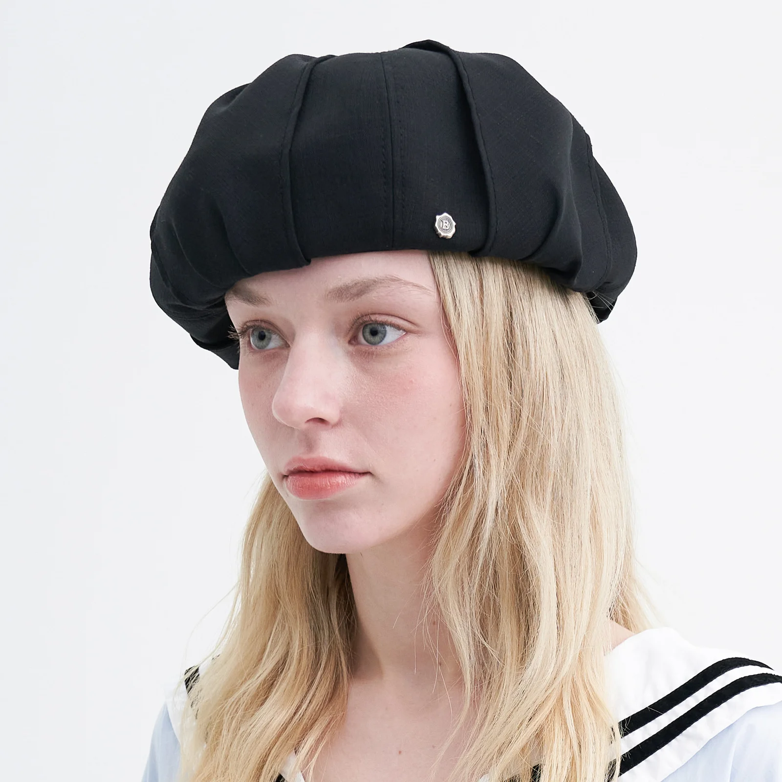 Twisted Ribbon Beret