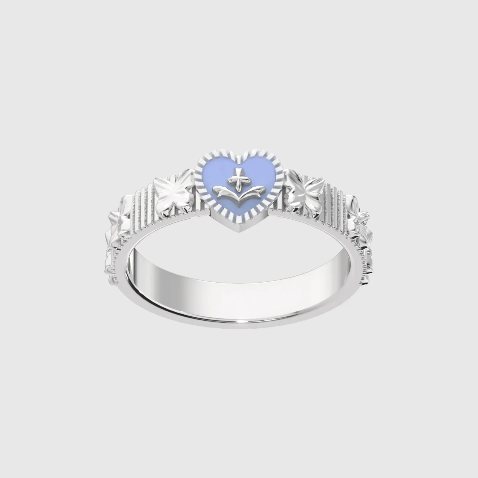 心形 蝴蝶 Miss Ring