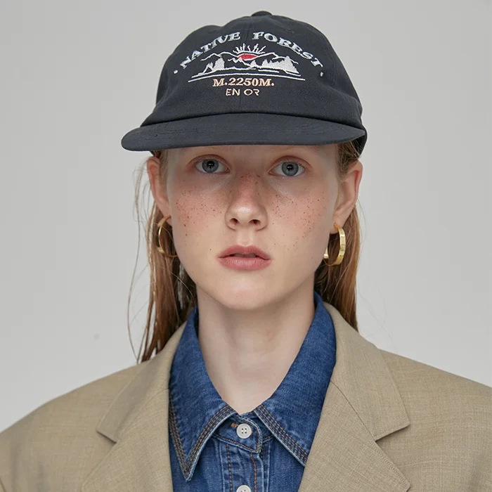 NATIVE FOREST ENOR BALL CAP(5COLORS)