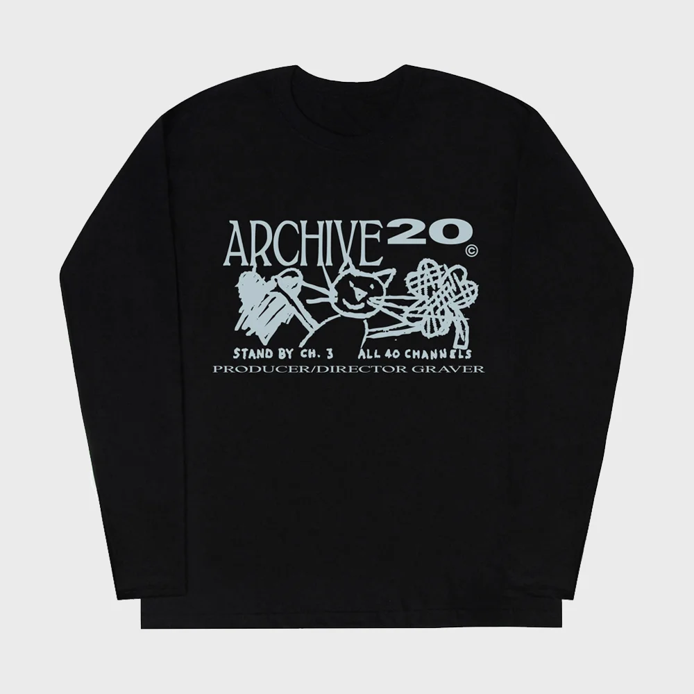 ARCHIVE20 長袖 T恤_2color