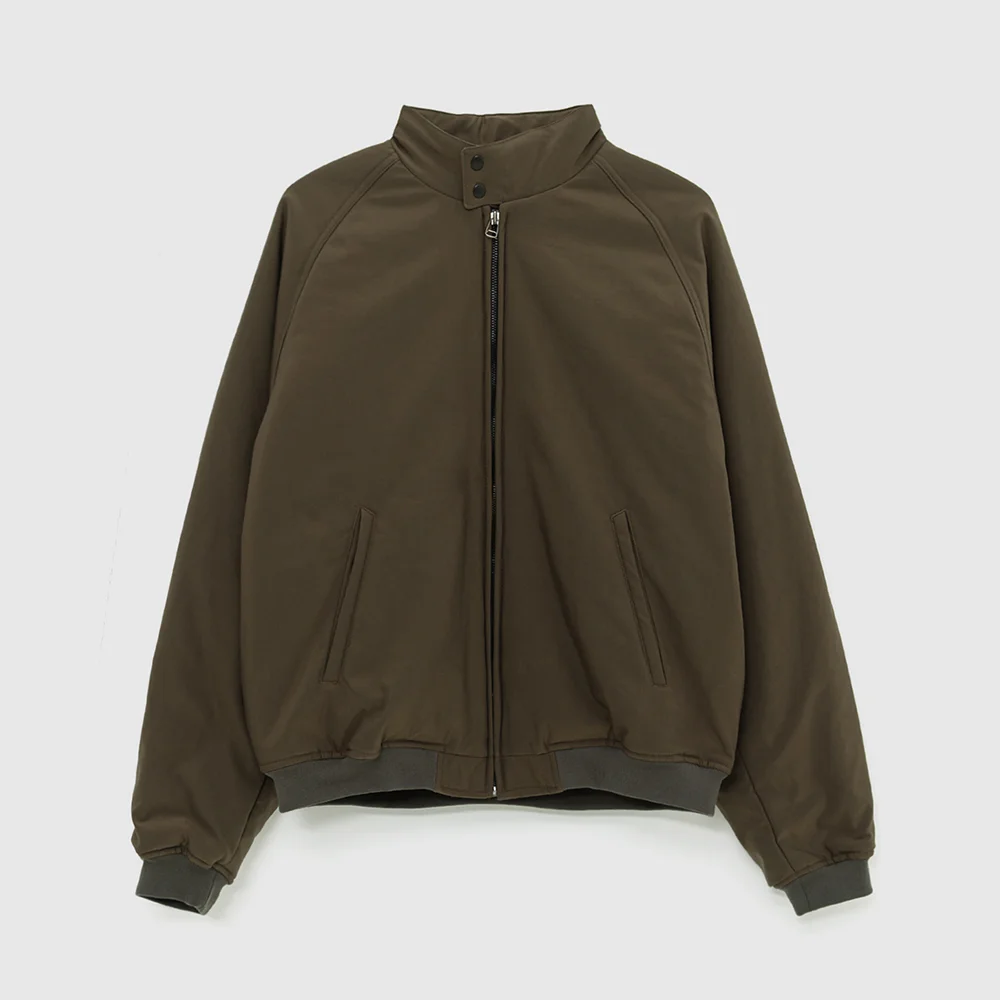 Harrington Bomber Jacket (Khaki)