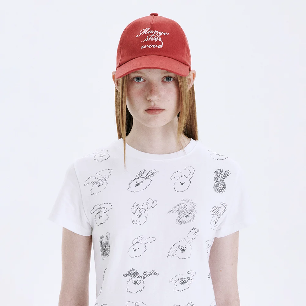 VINTAGE LOGO BALLCAP_red