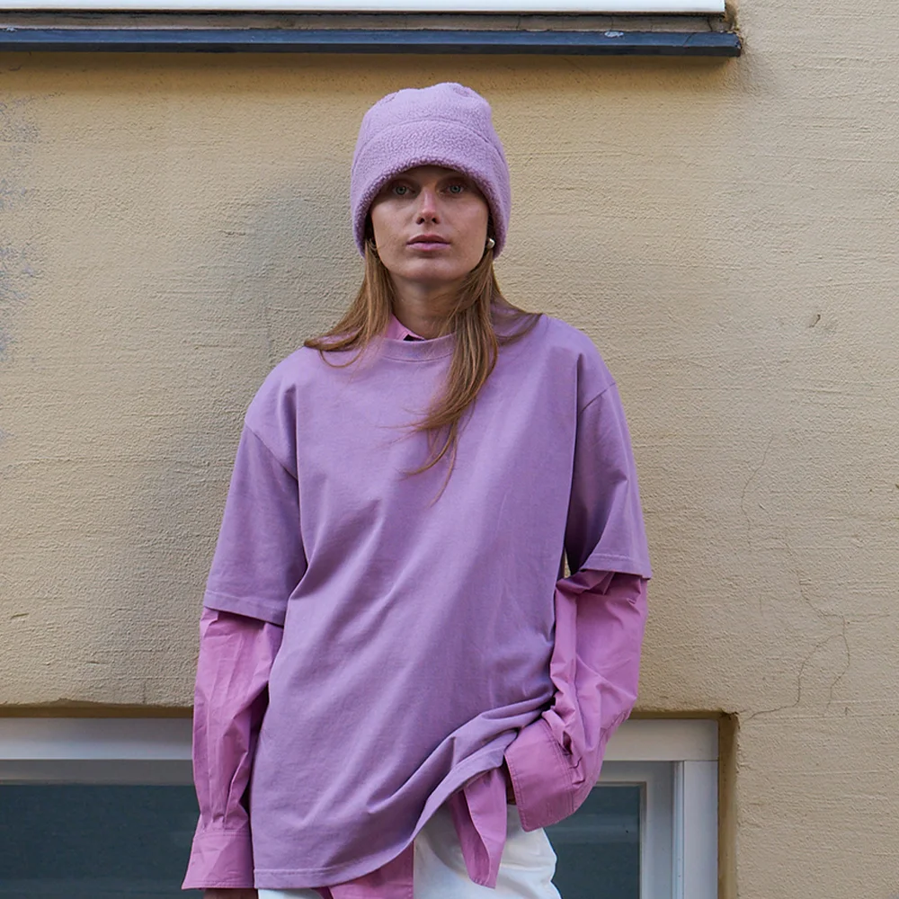 Pipi Fleece Beanie (Purple)