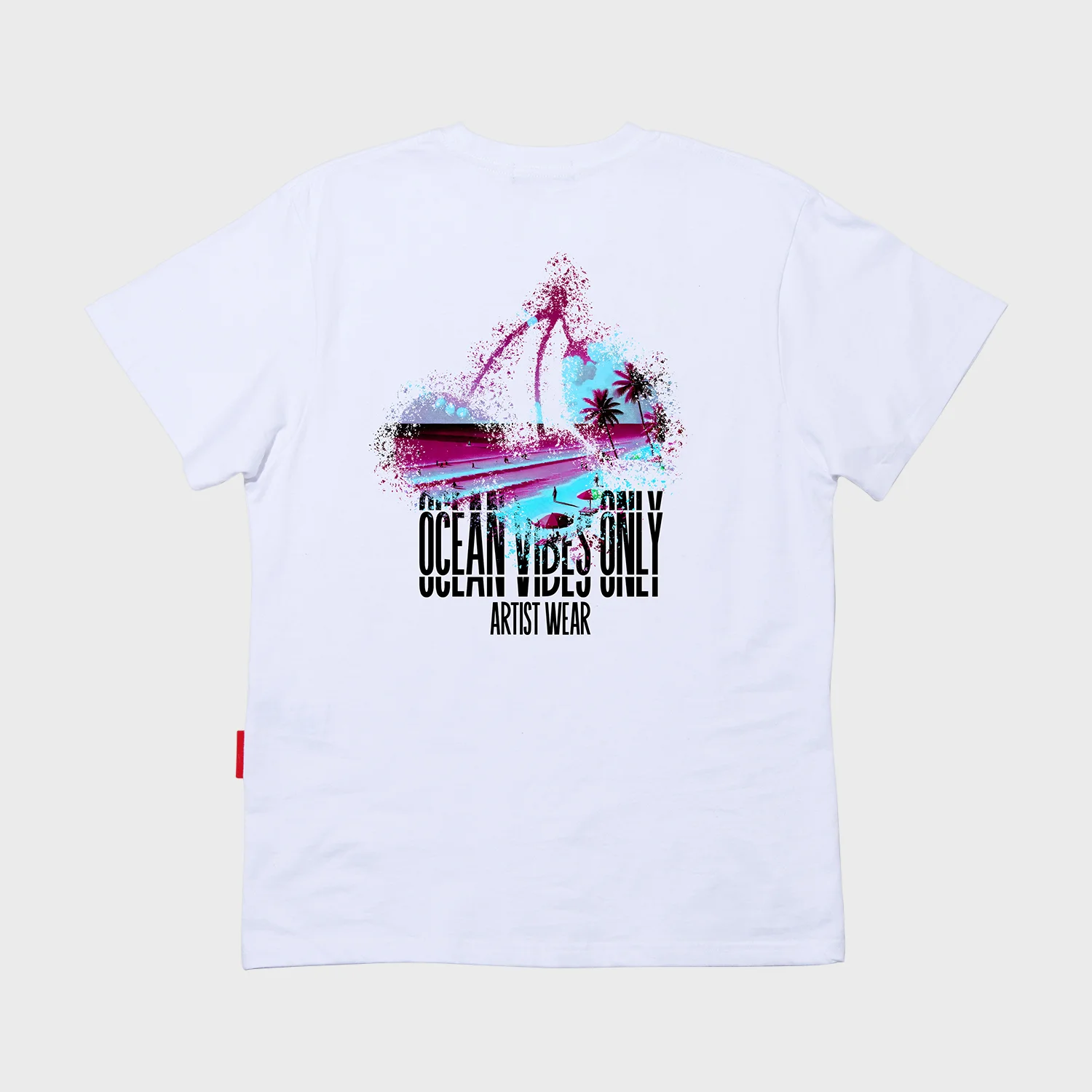 Ocean Vibe 短袖T恤 - 2COLOR