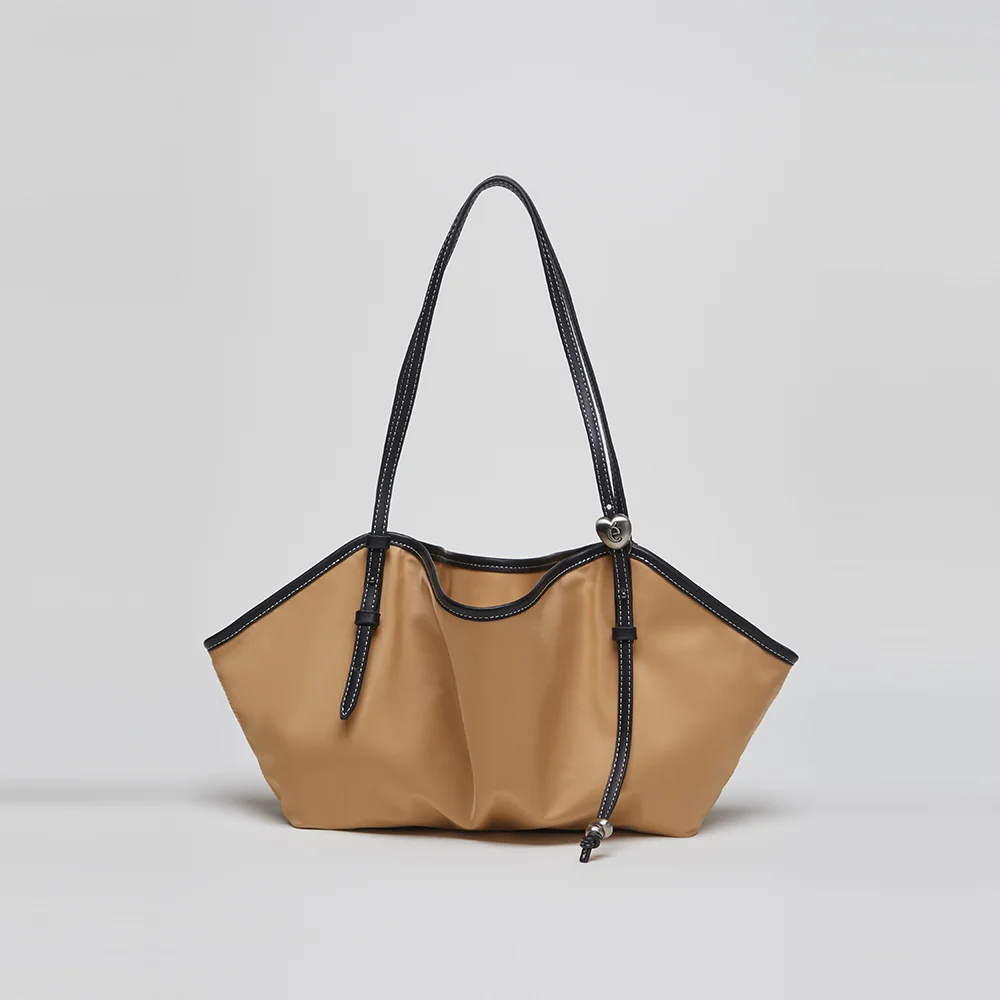 Merge shopper bag(Sand beige)