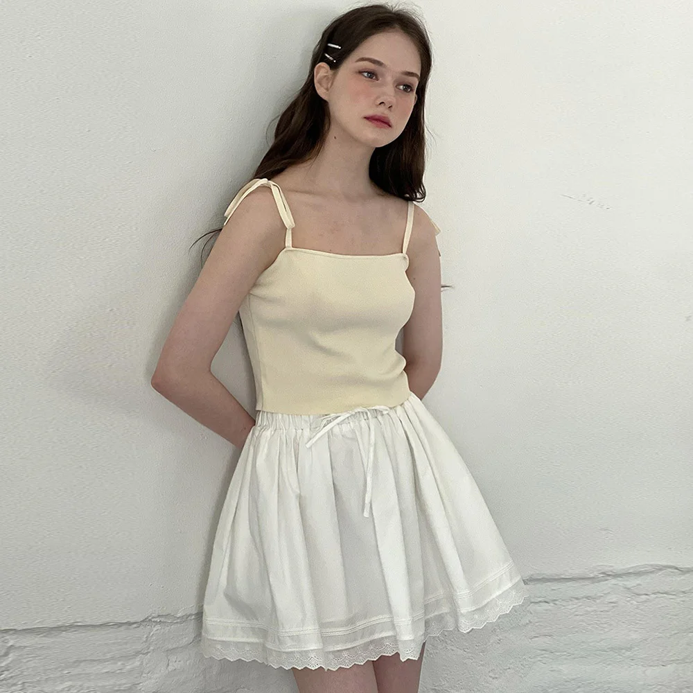 Lautre Ribbon Knit sleeveless