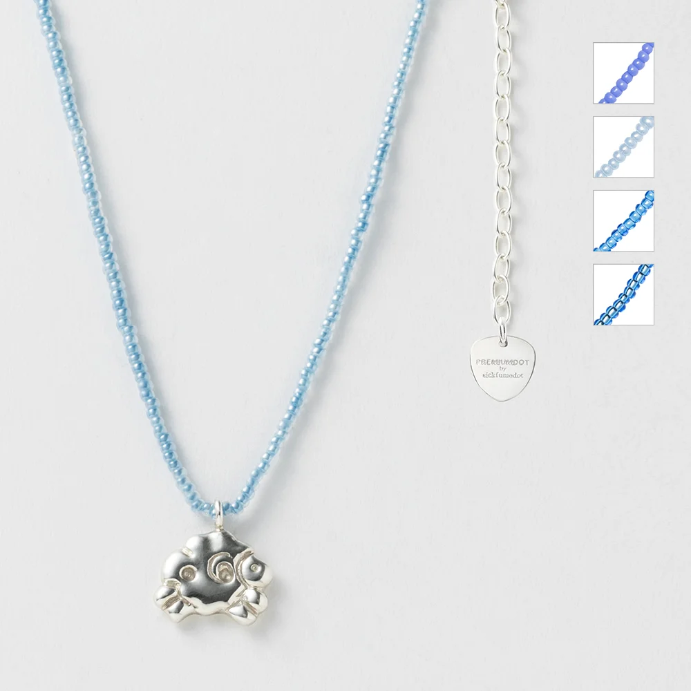 12TTI Cookie Necklace - Marine_54 Colors
