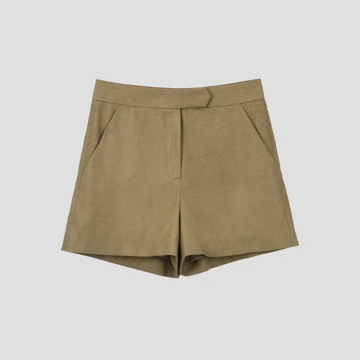 CLASSIC LINEN SHORTS