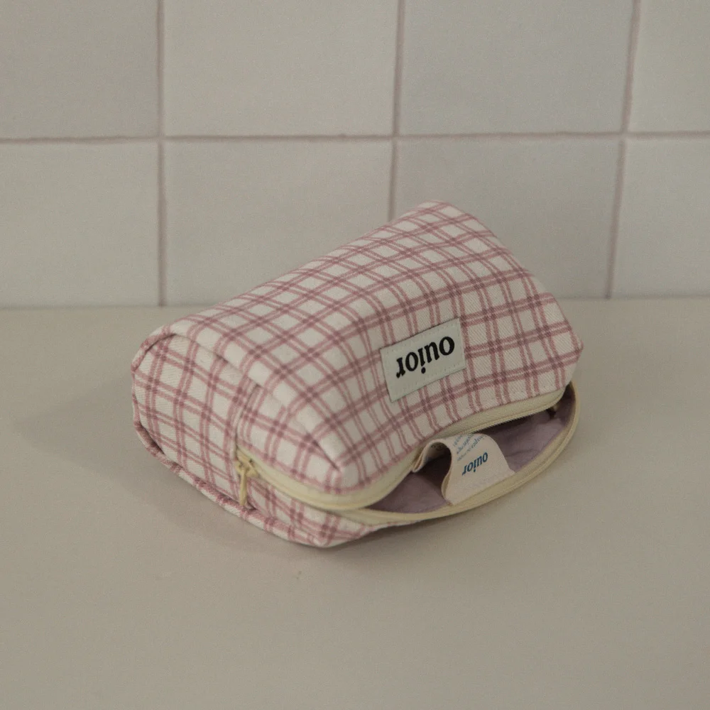 ouior everyday pouch - modern pink