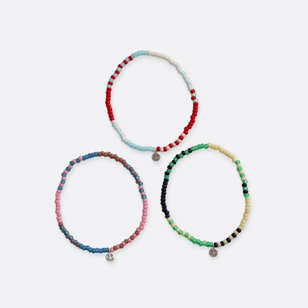 Joy color play beads Bracelet Joy 色 玩樂 獨特 串珠 手鏈