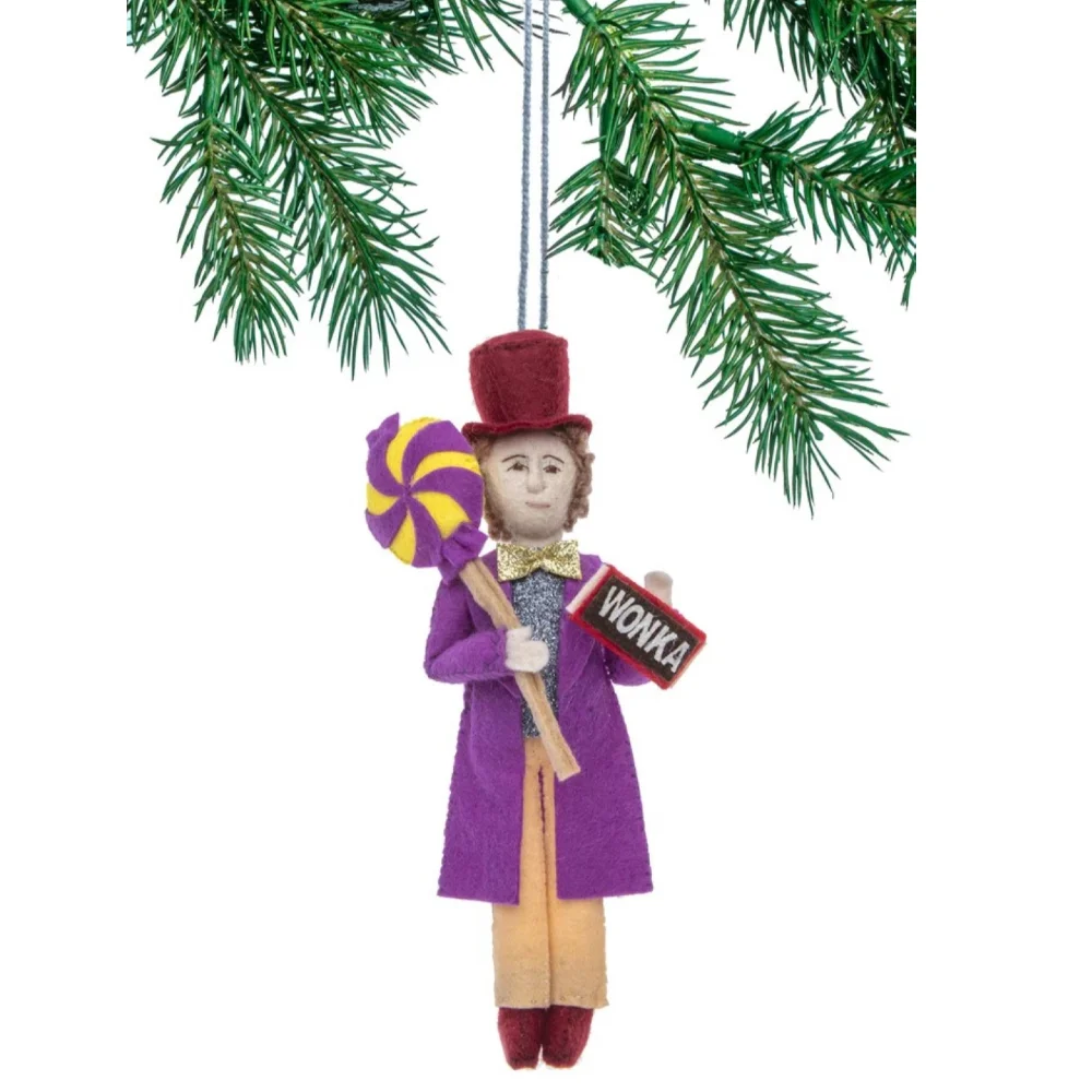 Willy Wonka 聖誕節 Tree Ornament 鑰匙扣