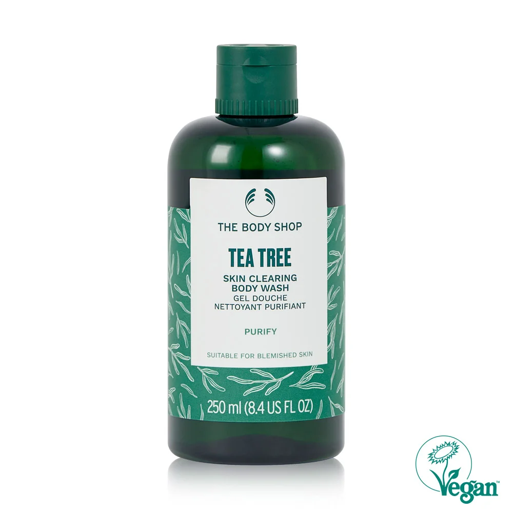 The Body Shop 茶樹 爽膚水 淨化 身體 水洗 250ML