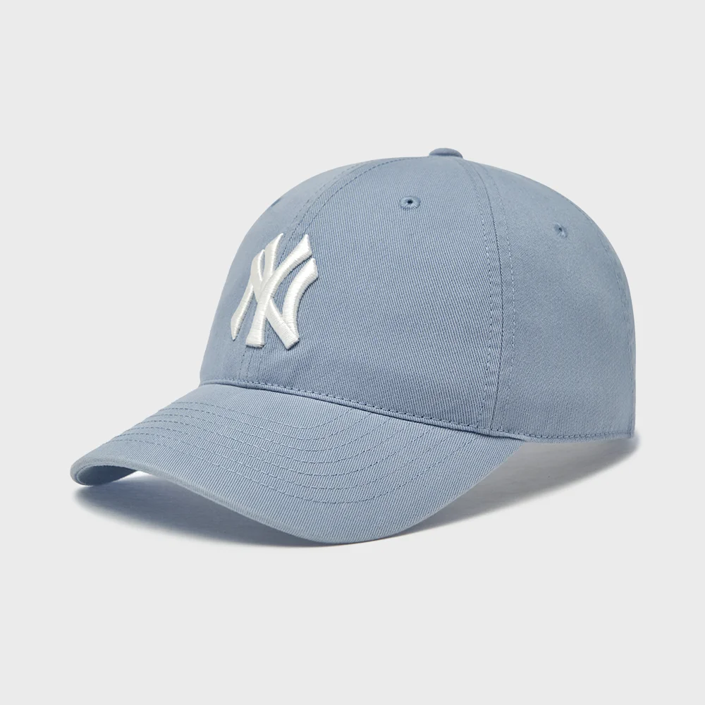 Ace 無結構 棒球帽 NY (L.SKY BLUE)