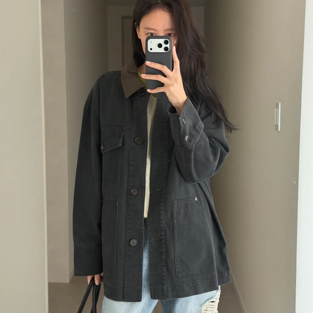 BORDO WORK JACKET_CHARCOAL