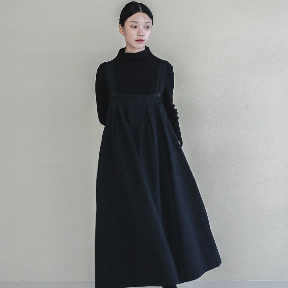 Big Black Jumper Dress