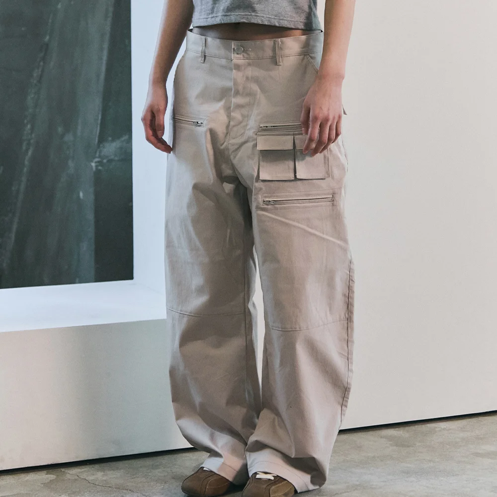 Bluesf over pocket cargo pants