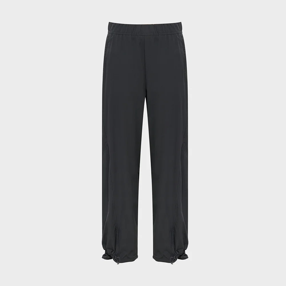 MOMENTUM (Momentum) 流線 女裝 AirDot 褲子_Dark Grey_DWM26304C6