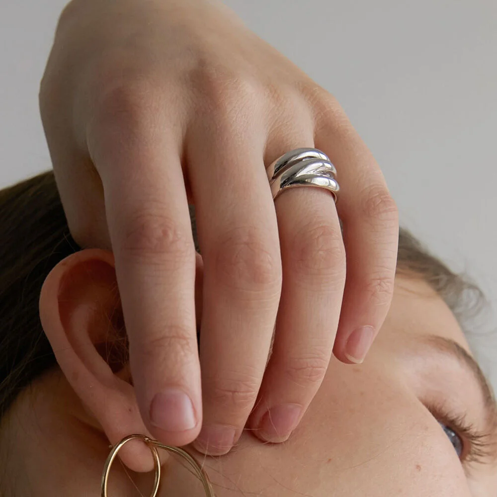 Layered ring