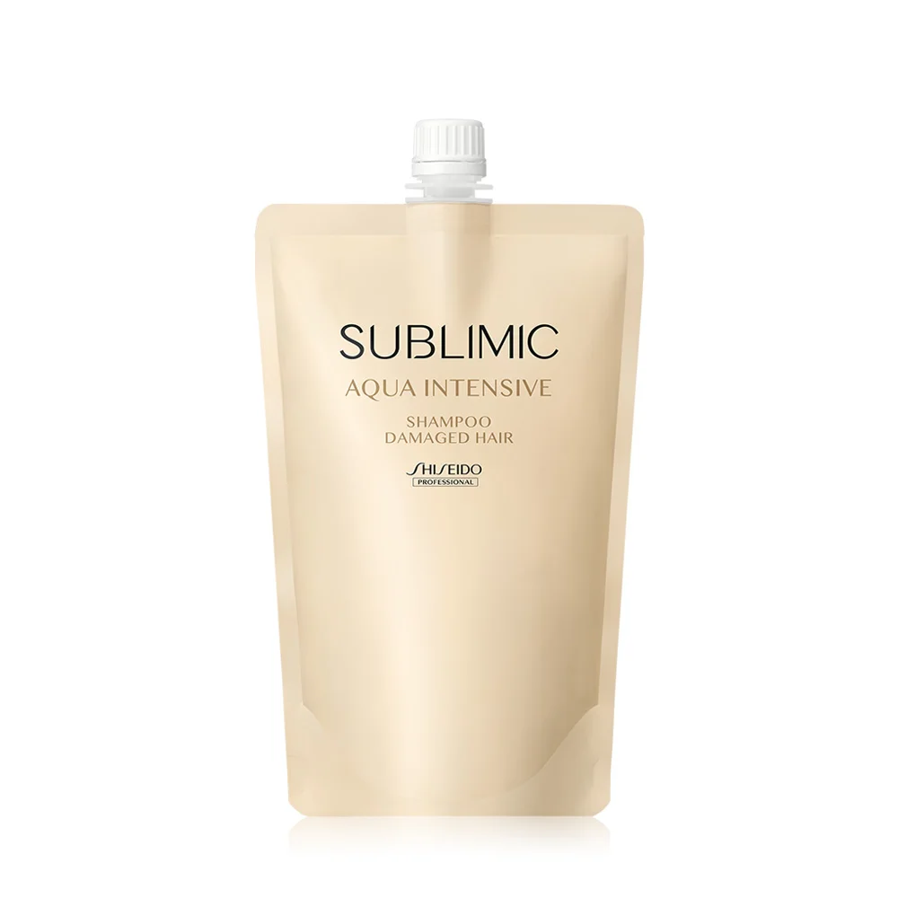 資生堂 專業 Sublimic 水感 強效 洗髮水 補充裝 450ml